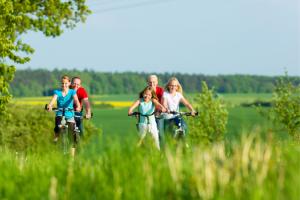 Itinéraires en famille - Vacances Vélo